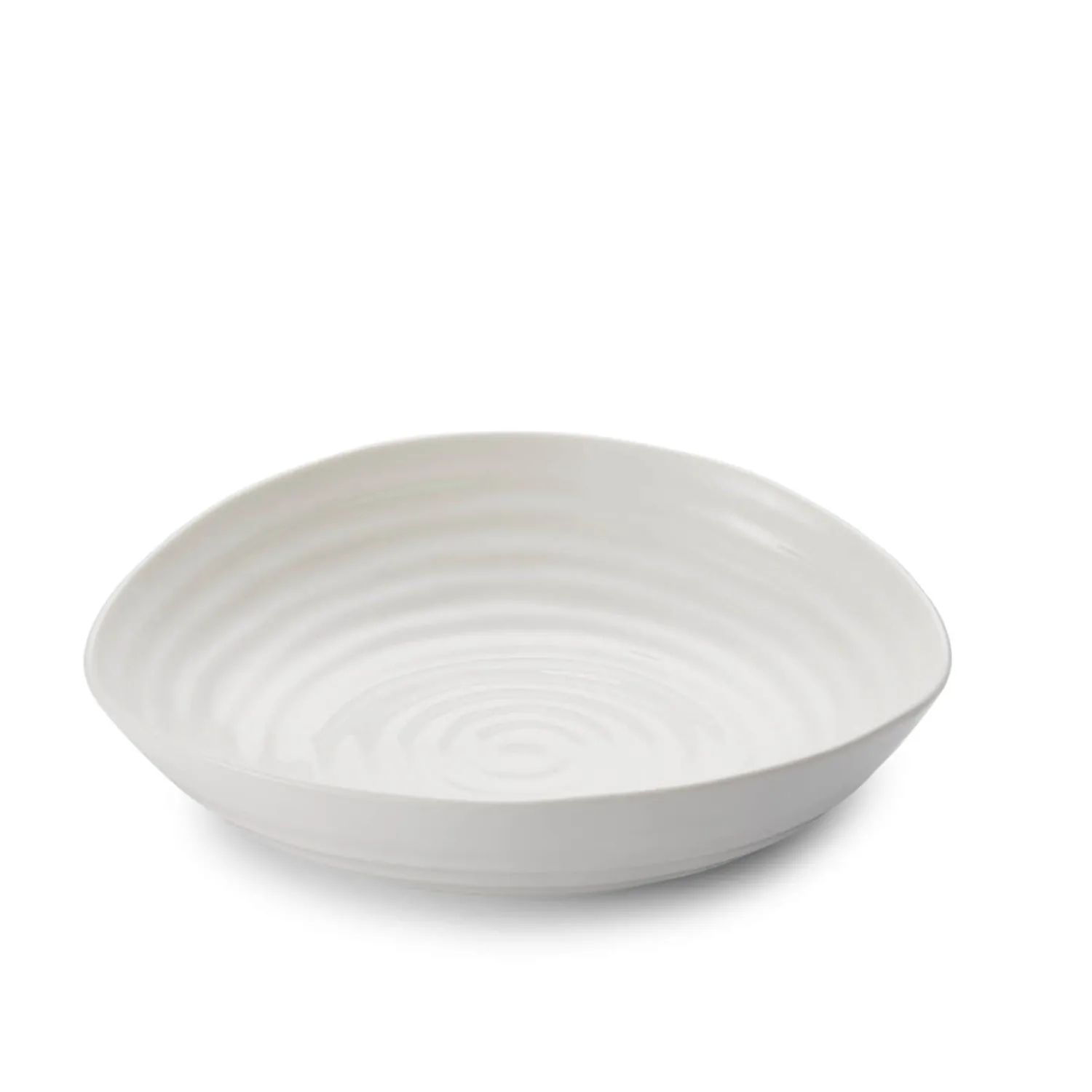 Sophie Conran Porcelain 23.5cm Pasta Bowl - White