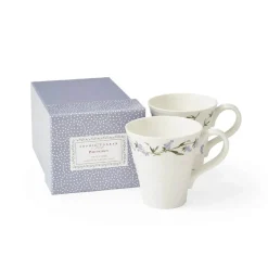Sophie Conran Porcelain Set of 2 Mugs - Lavandula