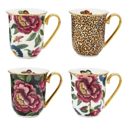 SPODE Creatures Of Curiosity 4 Piece Mug Gift Set