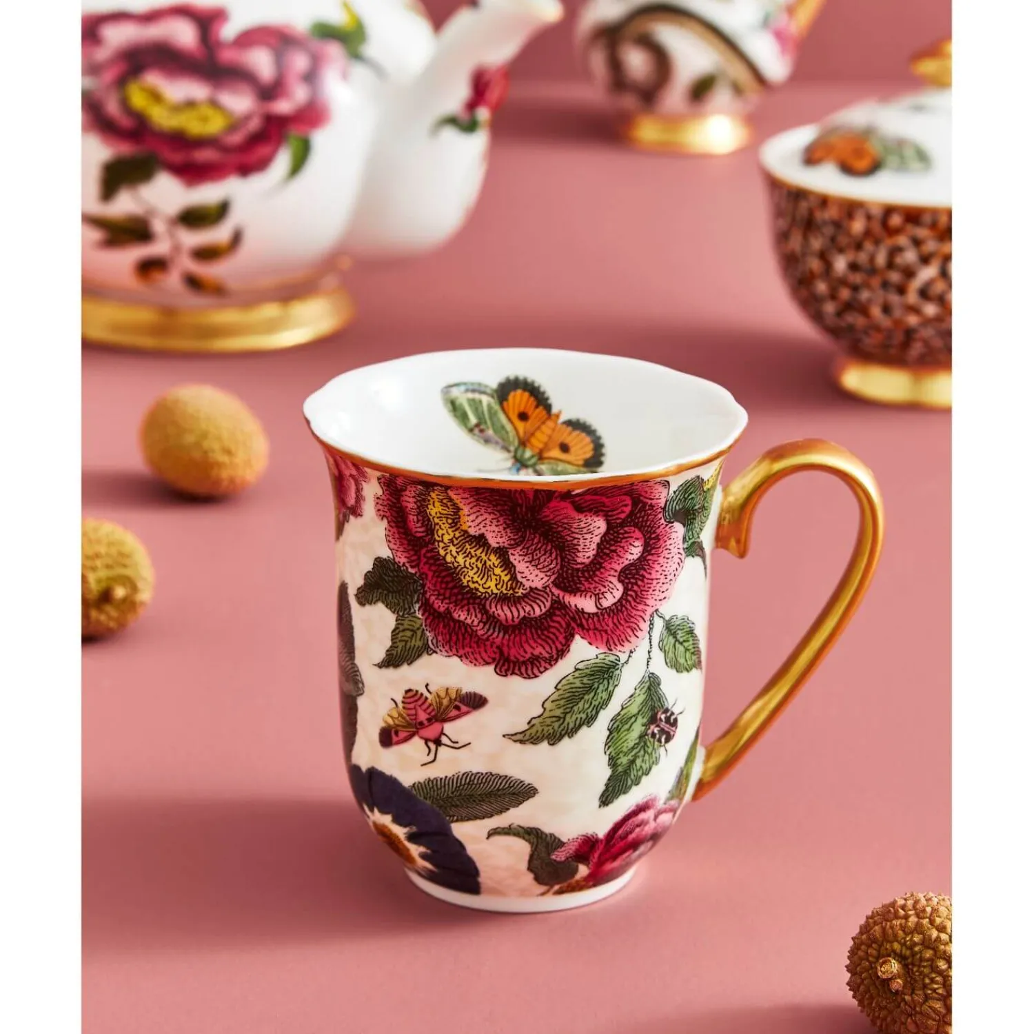 SPODE Creatures Of Curiosity 4 Piece Mug Gift Set