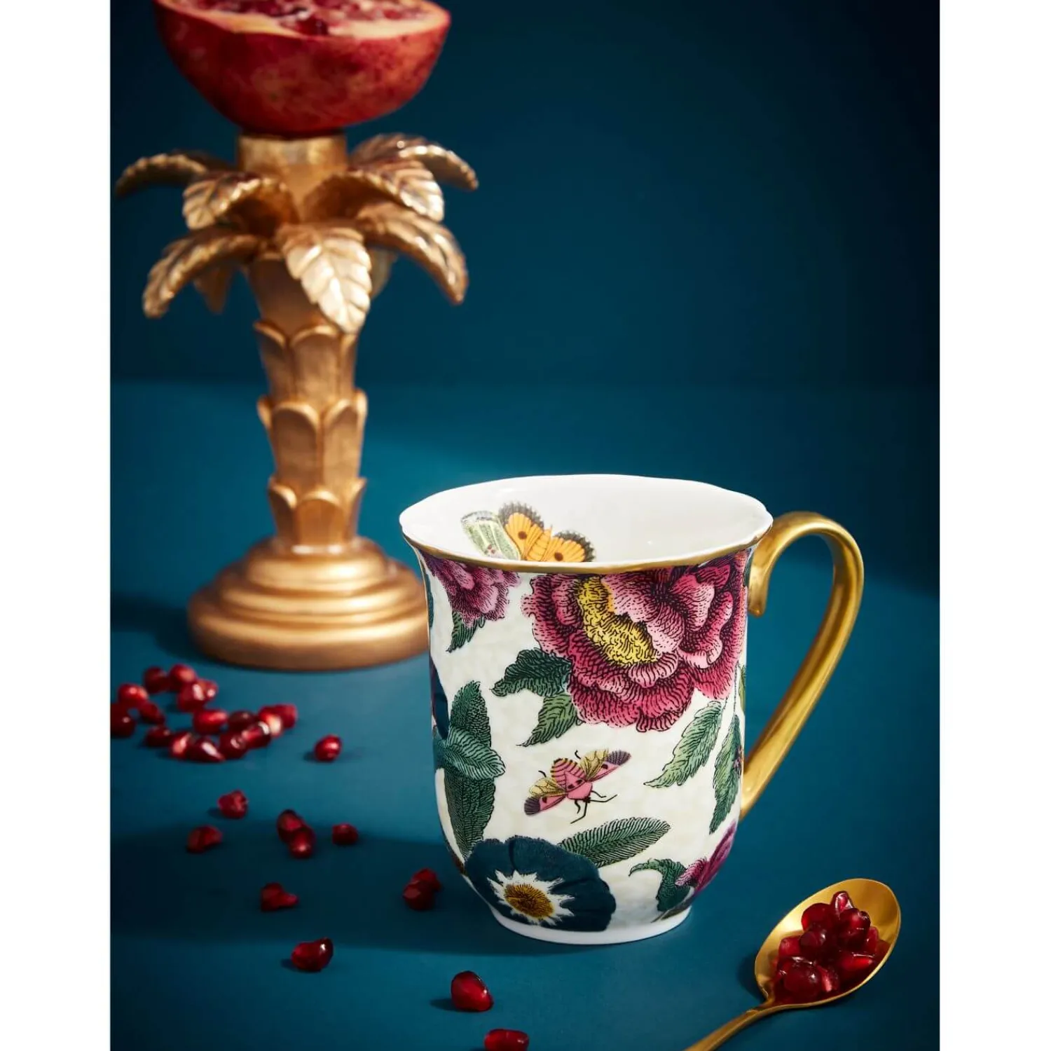 SPODE Creatures Of Curiosity 4 Piece Mug Gift Set