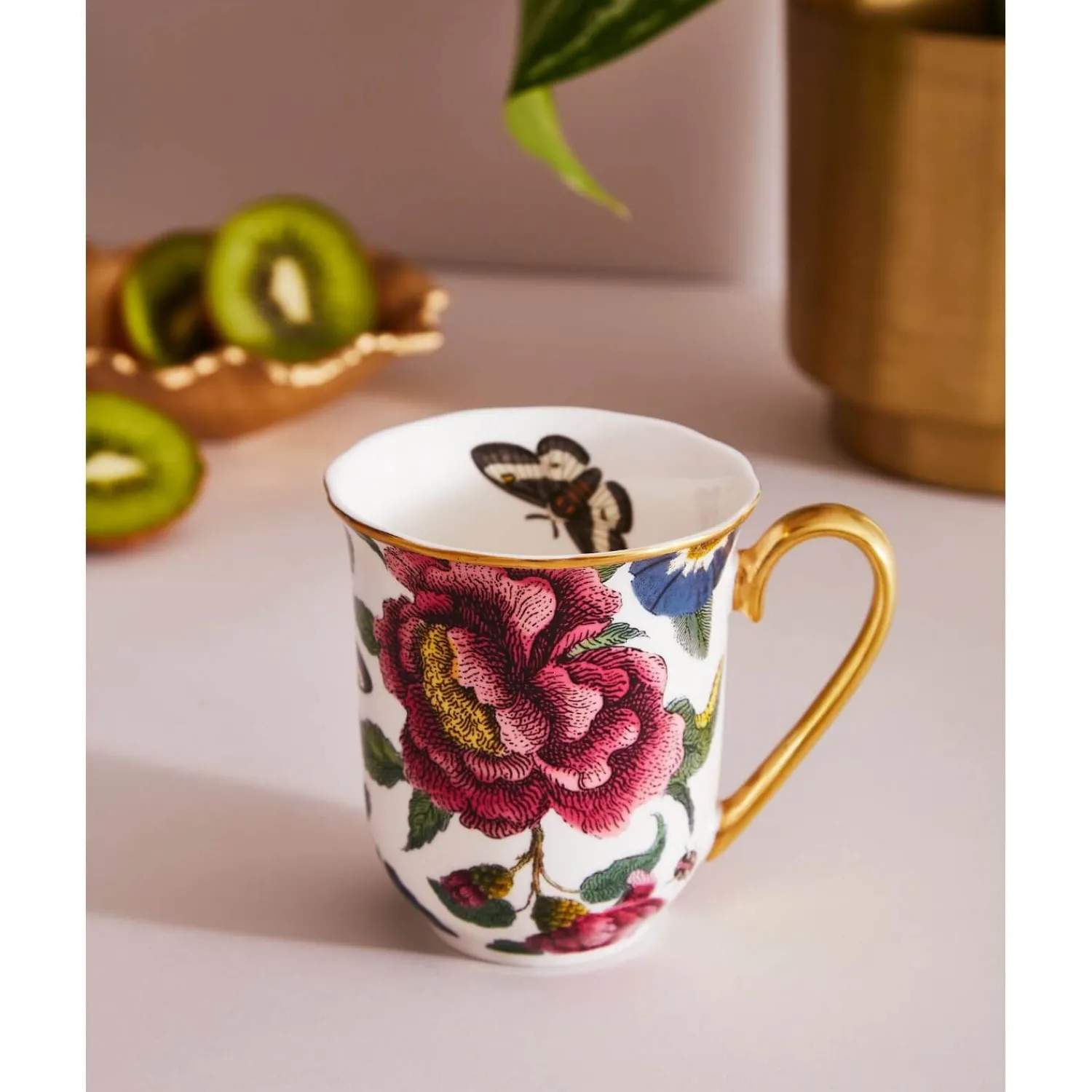 SPODE Creatures Of Curiosity 4 Piece Mug Gift Set
