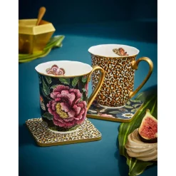 SPODE Creatures Of Curiosity 4 Piece Mug Gift Set