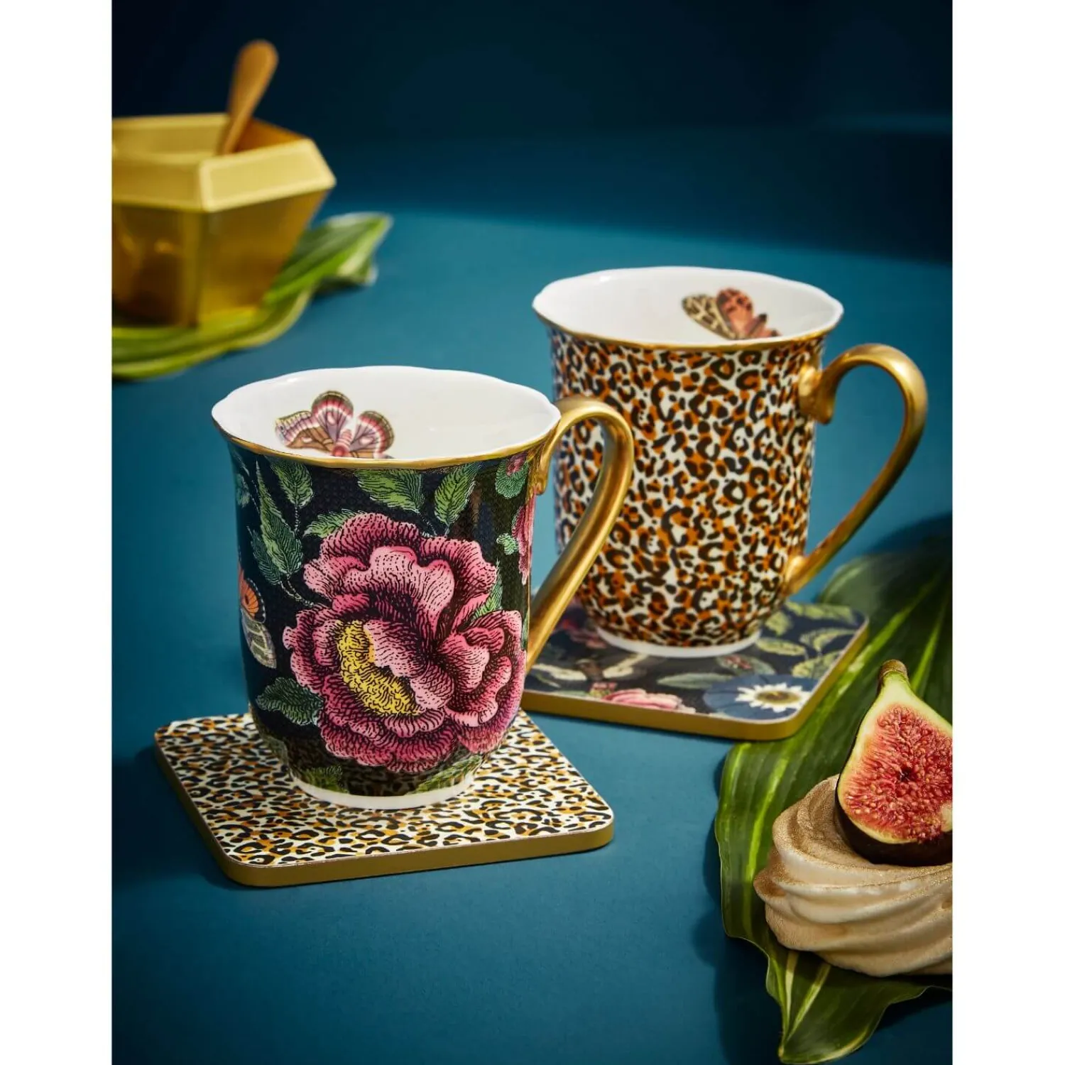 SPODE Creatures Of Curiosity 4 Piece Mug Gift Set