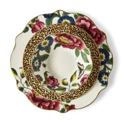 SPODE Creatures of Curiosity Fine China 12-Piece Dinner Set