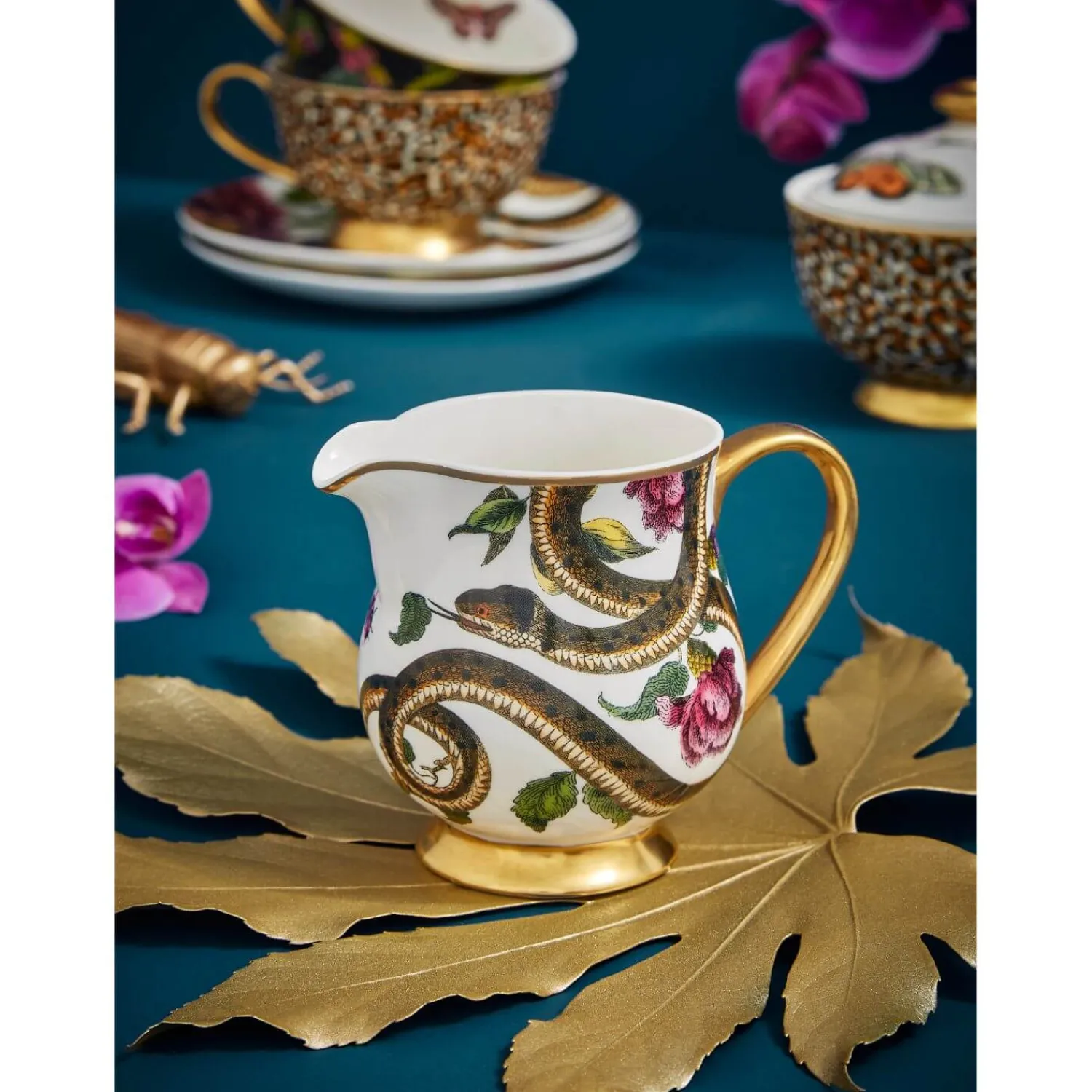 SPODE Creatures of Curiosity Cream Jug