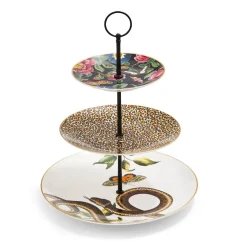 SPODE Creatures of Curiosity Cake Stand -  3 Tier