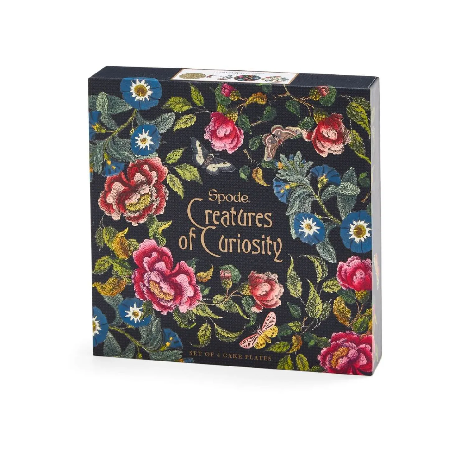 SPODE Creatures Of Curiosity 4 Piece Serveware Gift Set