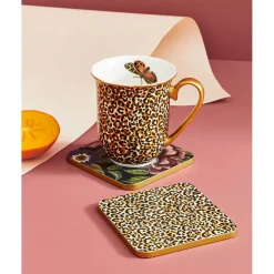 SPODE Creatures Of Curiosity 4 Piece Serveware Gift Set