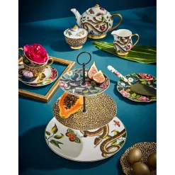 SPODE Creatures Of Curiosity 4 Piece Serveware Gift Set