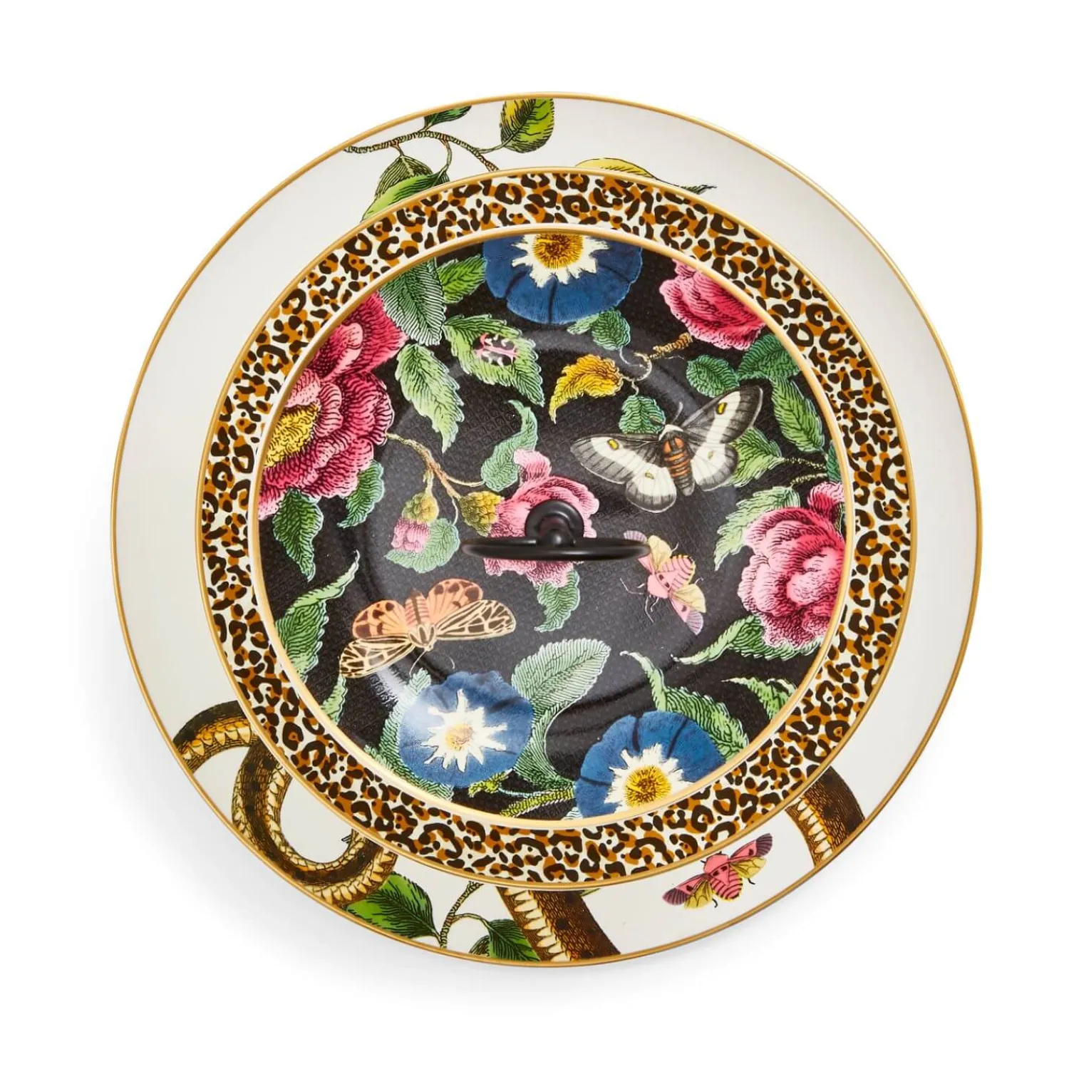 SPODE Creatures Of Curiosity 4 Piece Serveware Gift Set