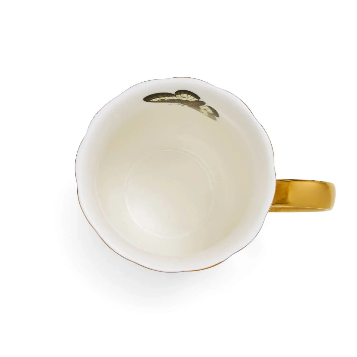 SPODE Creatures of Curiosity Mug - Floral / White
