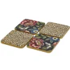 SPODE Creatures of Curiosity Coasters - Set of 4