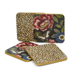 SPODE Creatures of Curiosity Coasters - Set of 4