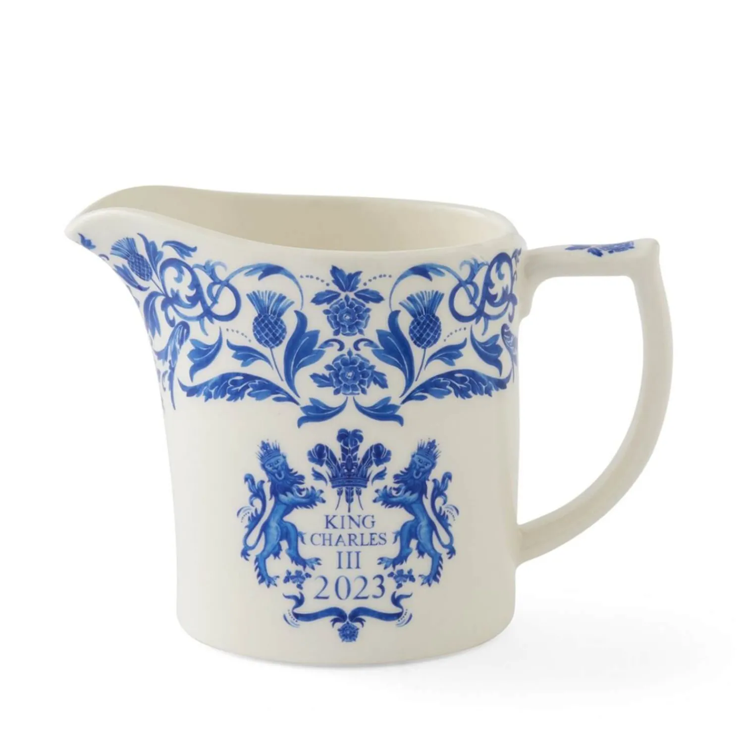SPODE Kings Coronation Commemorative Limited Edition Cream Jug