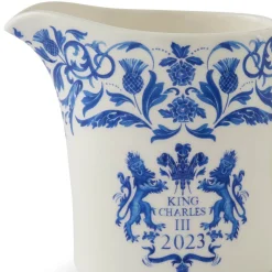 SPODE Kings Coronation Commemorative Limited Edition Cream Jug