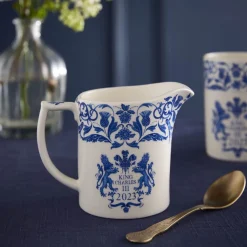 SPODE Kings Coronation Commemorative Limited Edition Cream Jug