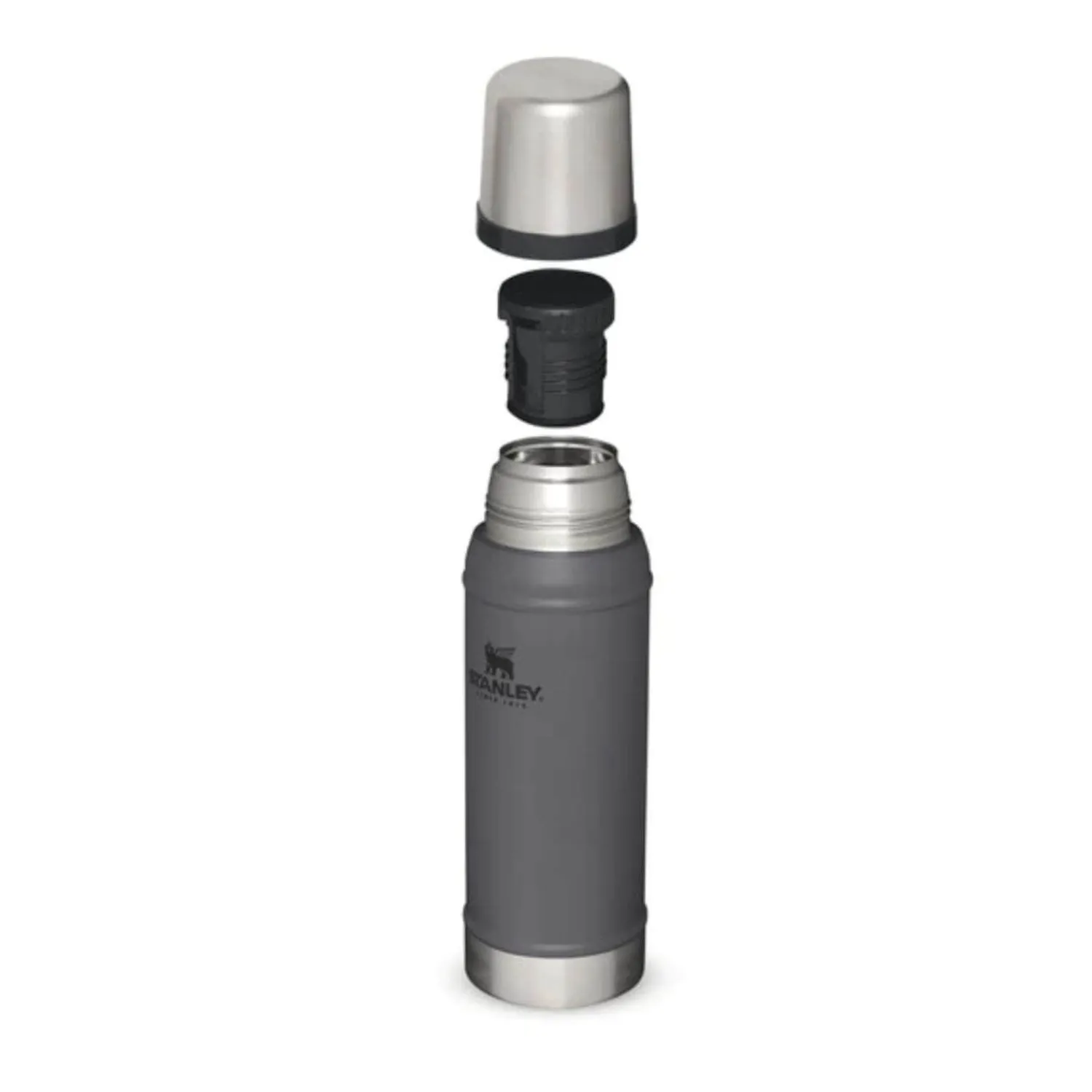 Stanley Legendary Classic 750ml Insulated Drinks Bottle - Charcoal