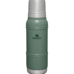 Stanley The Artisan 1 Litre Thermal Bottle - Hammertone Green