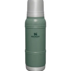 Stanley The Artisan 1 Litre Thermal Bottle - Hammertone Green