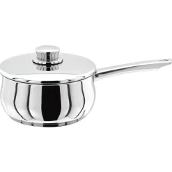 Stellar 1000 Saucepan With Lid - 18cm