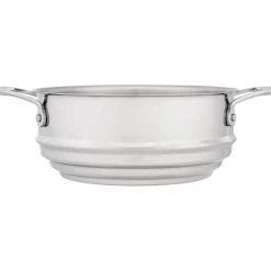 Stellar 7000 Stainless Steel Open Multi Steamer - 16/18/20cm