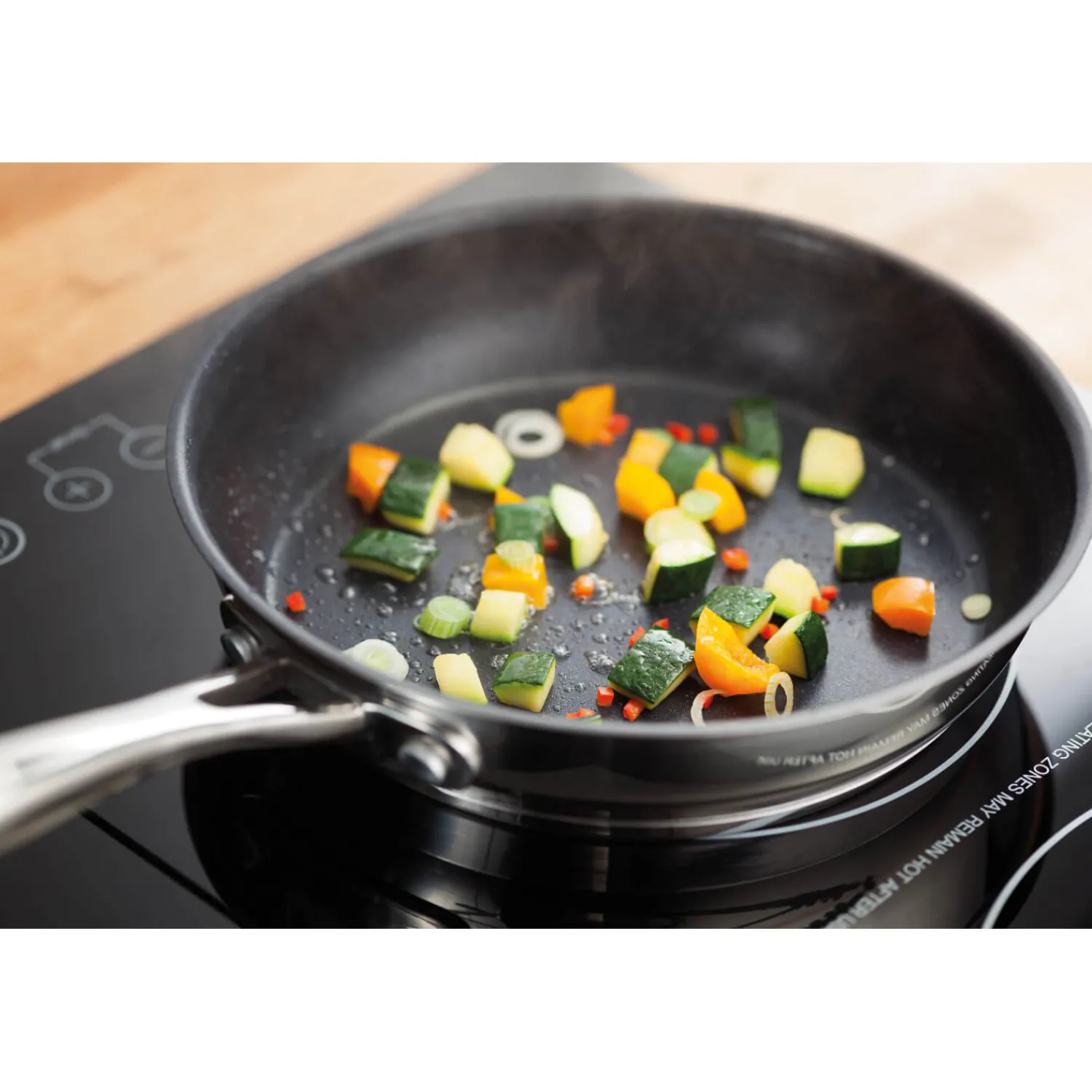 Stellar 7000 Stainless Steel Casserole - 24cm