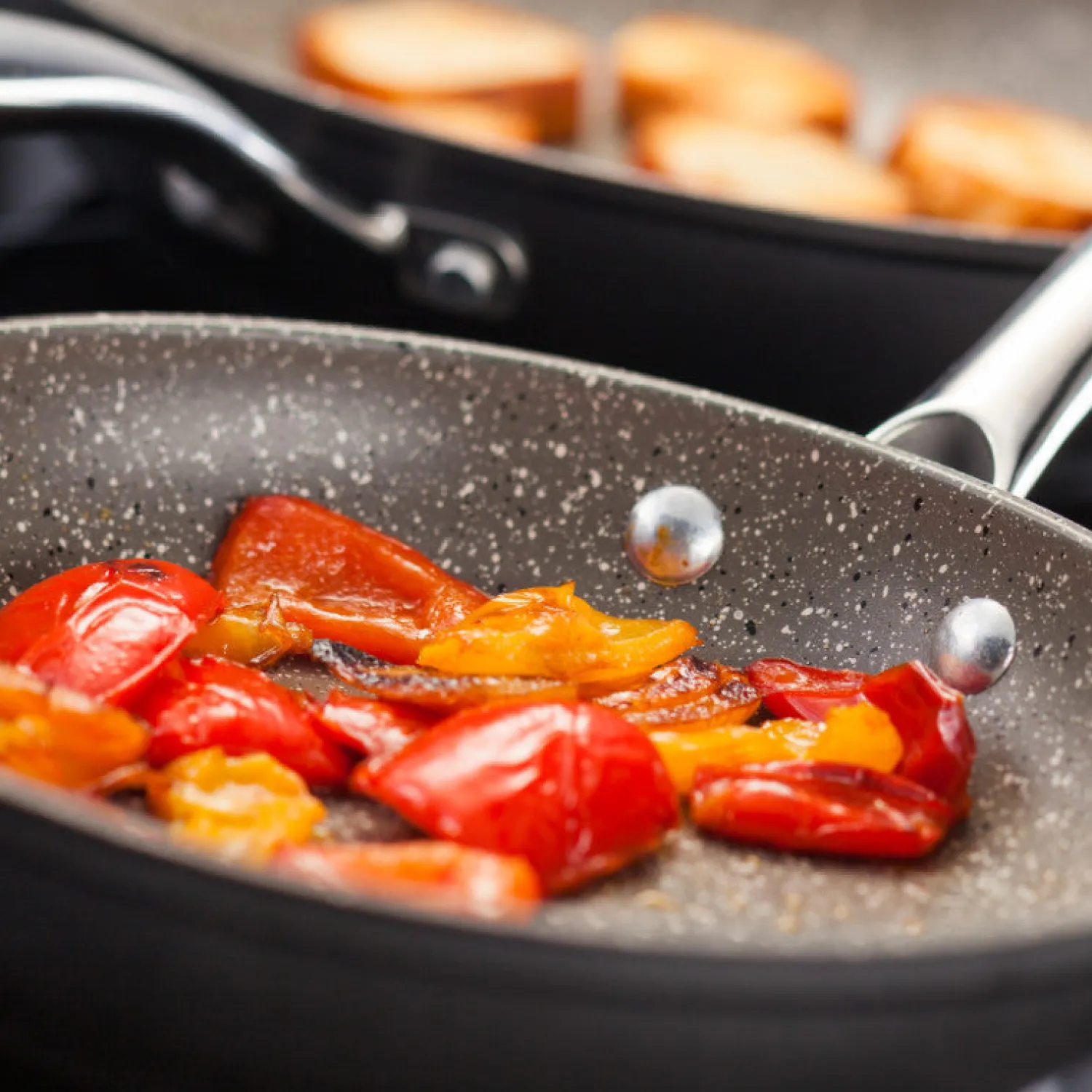 Stellar Rocktanium Non-Stick Frying Pan - 26cm