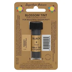 Sugarflair Edible Blossom Tint Dusting - Black