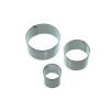 Sweetly Does It 3 Piece Metal Fondant Cutter Set - Round