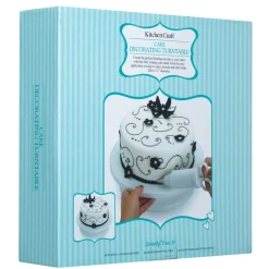 Sweetly Does It Revolving Cake Decorating Turntable