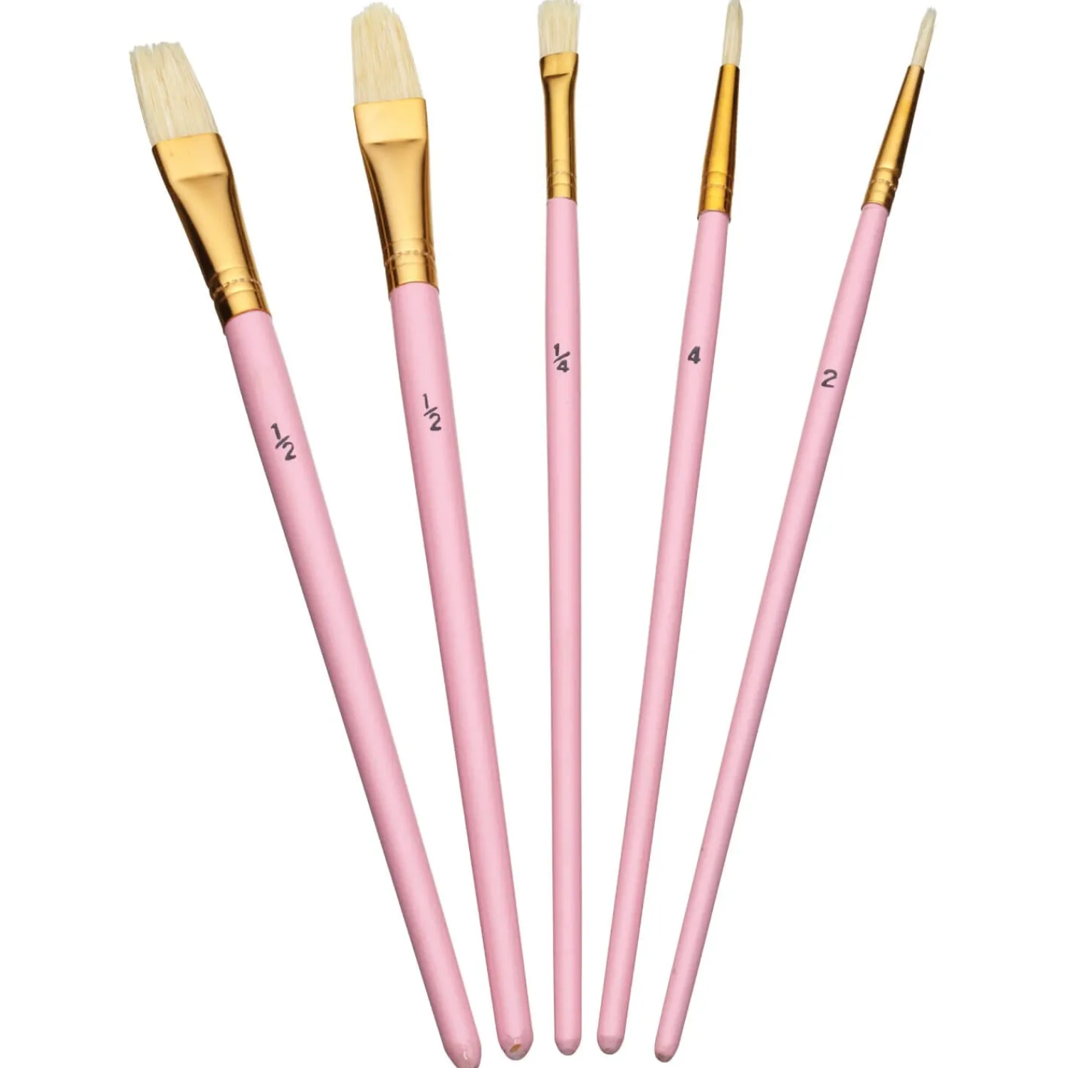 Sweetly Does It Sugarcraft Decorating Brushes - Set Of 5