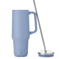Swell S'well 1.18 Litre XL Travel Tumbler - Hydrangea Blue