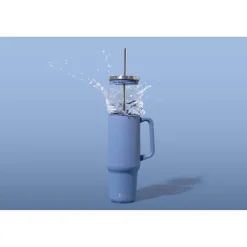 Swell S'well 1.18 Litre XL Travel Tumbler - Hydrangea Blue