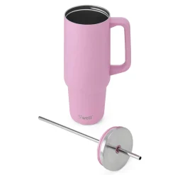 Swell S'well 1.18 Litre XL Travel Tumbler - Hydrangea Pink
