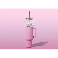 Swell S'well 1.18 Litre XL Travel Tumbler - Hydrangea Pink