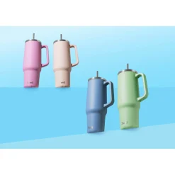 Swell S'well 1.18 Litre XL Travel Tumbler - Hydrangea Pink