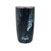 S'Well S'well 530ml Travel Tumbler with Lid - Azurite Marble