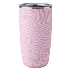 S'Well S'well 530ml Travel Tumbler with Lid - Lavender Swirl