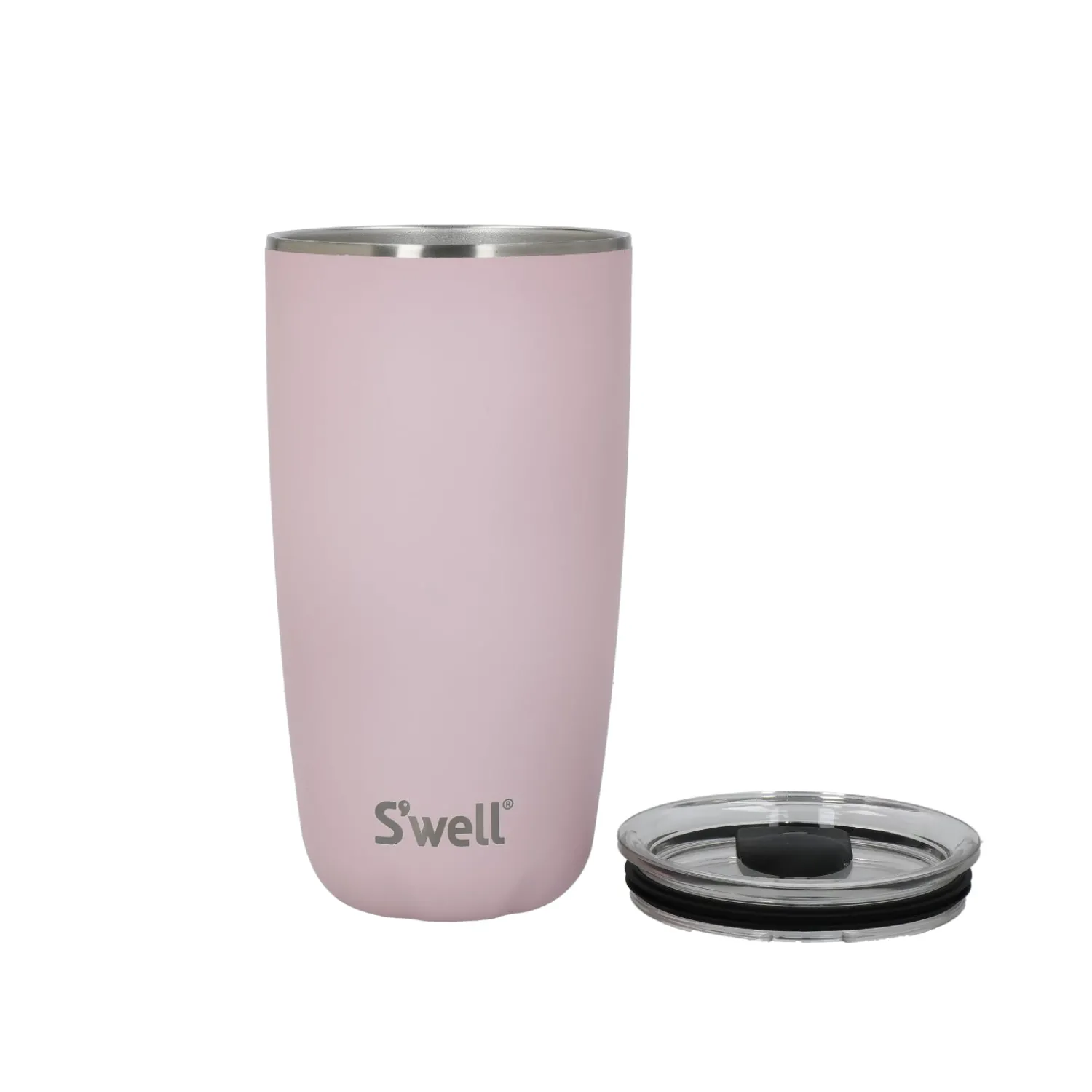 S'Well S'well 530ml Travel Tumbler with Lid - Pink Topaz