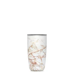 S'Well S'well 530ml Travel Tumbler with Lid - Calacatta Gold