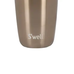S'Well S'well 530ml Travel Tumbler with Lid - Pyrite