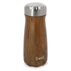 S'Well S'well 470ml Traveler Reusable Water Bottle - Teakwood