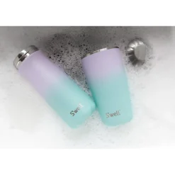 S'Well S'well 470ml Traveler Reusable Water Bottle - Pastel Candy