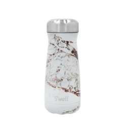S'Well S'well 470ml Traveler Reusable Water Bottle - Calacatta Gold