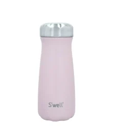 S'Well S'well 470ml Traveler Reusable Water Bottle - Pink Topaz