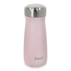 S'Well S'well 470ml Traveler Reusable Water Bottle - Pink Topaz