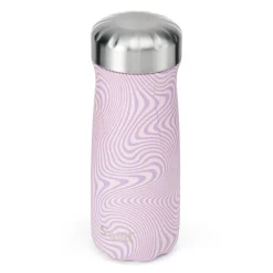 S'Well S'well 470ml Traveler Reusable Water Bottle - Lavender Swirl