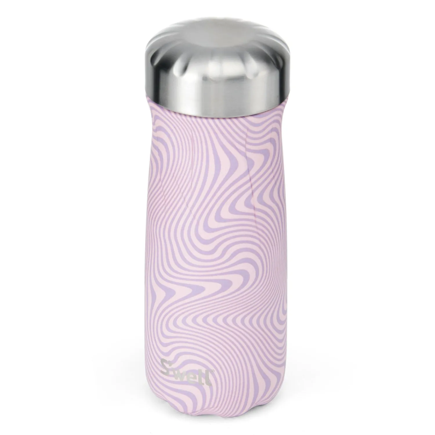 S'Well S'well 470ml Traveler Reusable Water Bottle - Lavender Swirl