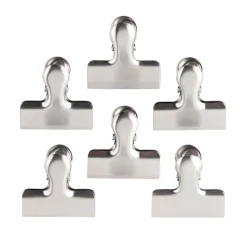 Taylor's Eye Witness Taylor's Eye Witness 6 Piece Small Bag Clip Set - Stainless Steel